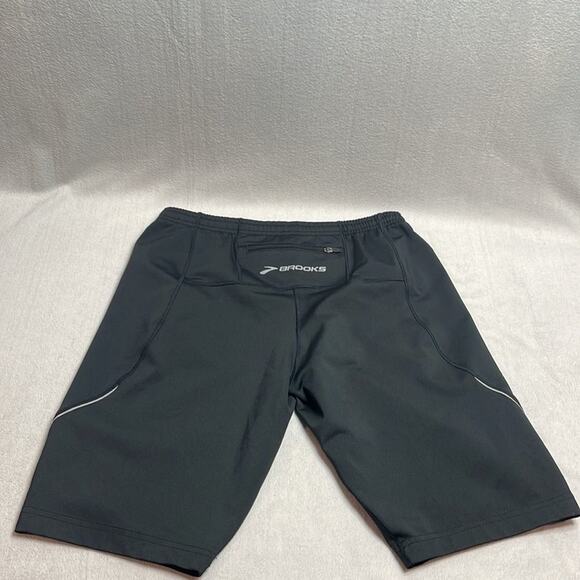 Brooks Black Bike Shorts Size L - Picture 3 of 3
